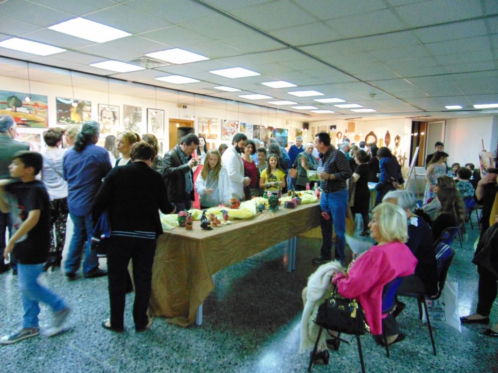 Ομαδική Έκθεση Ζωγραφικής και Εφαρμοσμένων Τεχνών στο Χατζηγιάννειο 